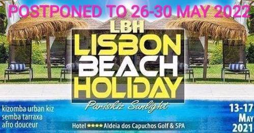 Lisbon Beach Holiday *Pariskiz Sunlight* 13th-17th MAY 2021