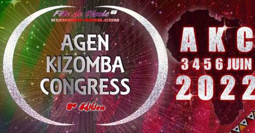 AKC 2022 - 8ème Edition - Agen Kizomba Congress