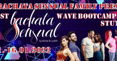 The 1st Bachata Sensual Wave Bootcamp Stuttgart