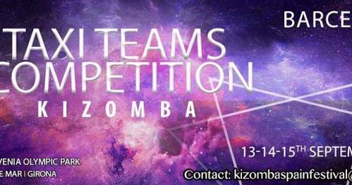 WORLD Kizomba TAXI TEAMS Competition