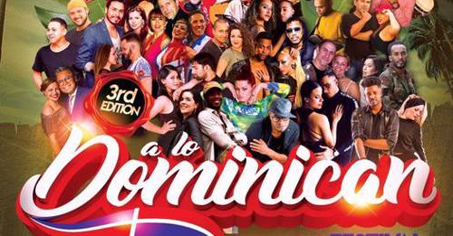 A Lo Dominican Festival 2022 Third Edition