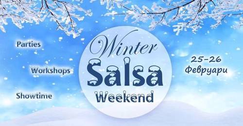 Winter Salsa Weekend / 25-26-27 feb