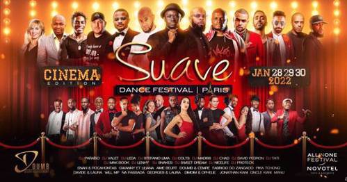 8th Suave Dance Festival Paris