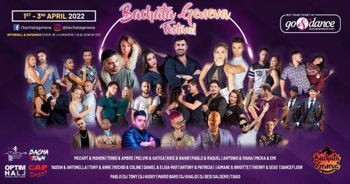 Bachata Geneva Festival 2022 (2nd Edition)
