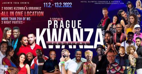 Prague Kwanza Festival 2022 - 4 edition