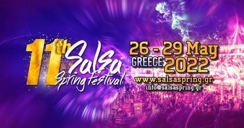 11th Salsa Spring Festival 2021, Greece