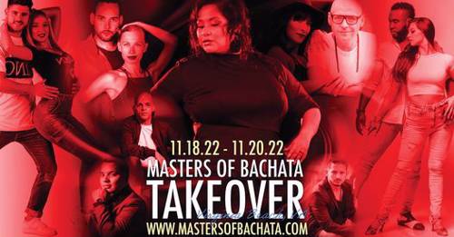 2022 Masters of Bachata Takeover - Virginia Beach, VA!