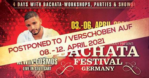 Bachata Festival Germany / Stuttgart - April 07-11, 2022