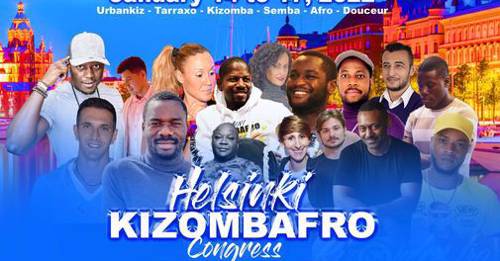 Helsinki KIZOMBAFRO CONGRESS