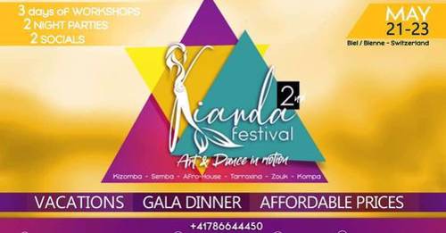 Kianda Festival 2nd Edition