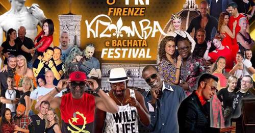 FIRENZE KIZOMBA &amp; BACHATA FESTIVAL