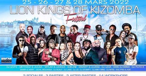Lion kings of kizomba