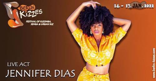 Berlin Kizzes 2022 - the 7th edition feat. Jennifer Dias live