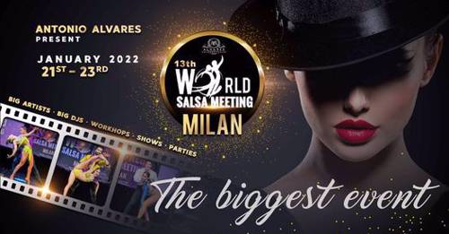 13th World Salsa Meeting 2022