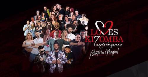 LovesKizomba 7ºAniversario ¡Siente la Magia!