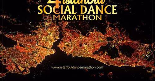 4th Istanbul Social Dance Marathon 3rd - 7th February 2022