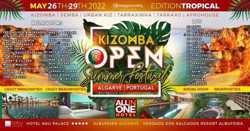 Kizomba Open Summer Festival 2022 (Algarve-Portugal)