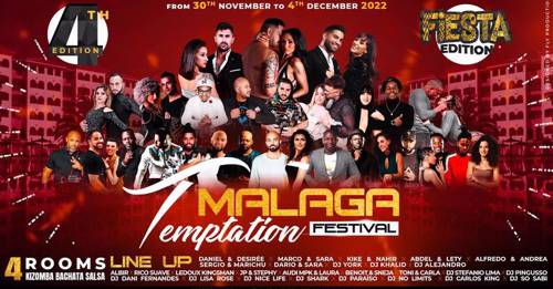 Malaga Temptation Festival 2022 (Fiesta Edition )