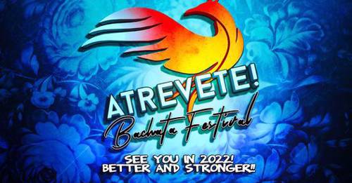 Atrevete Bachata Festival 13th-16th May 2022