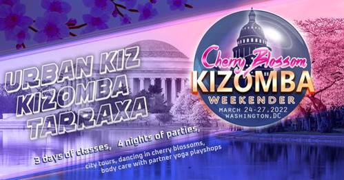 DC Cherry Blossom Kizomba Weekender 2022