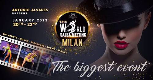 13th World Salsa Meeting 2023