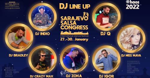14th anniversary Sarajevo Salsa Congress