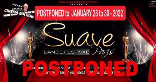 8th Suave Dance Festival Paris (official)