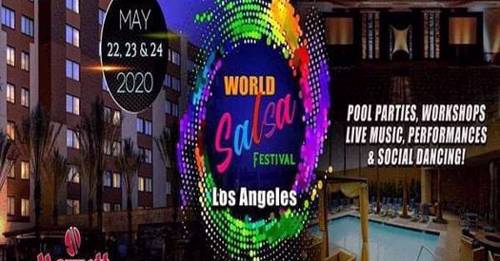 World Salsa Fest in Los Angeles with SalsaYMas
