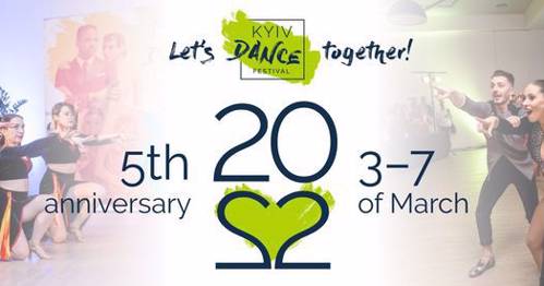 Kyiv Dance Festival 3-7March 2022- official event