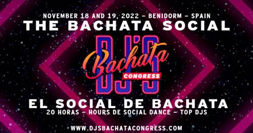 The Social Bachata - El Social de Bachata - DJs Bachata Congress