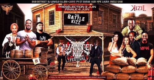 THE BATTLE KIZ : édition wanted kiz festival