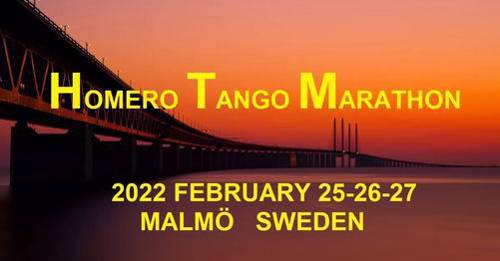 HOMERO TANGO MARATHON - MALMÖ SWEDEN