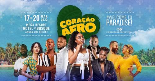 Coração Afro 2022 | 17-20 Mar | Festival Internacional de Kizomba
