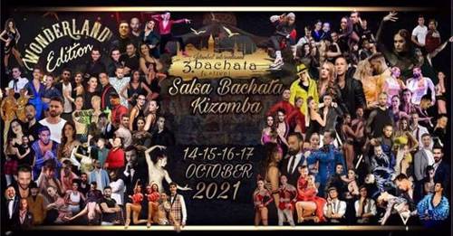 3. Istanbul International Bachata Festival / Wonderland Edition