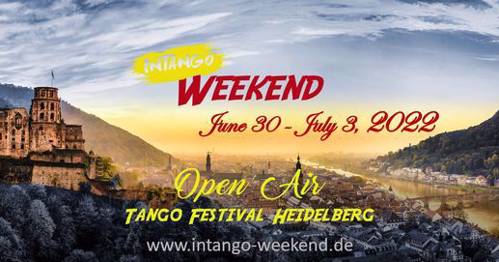 Open Air Tango Festival Heidelberg 2022