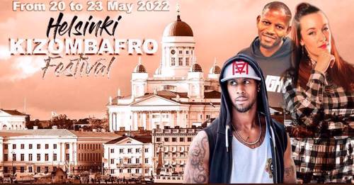 Helsinki Kizombafro festival 2022 meet Bachata