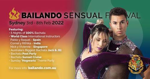 BAILANDO SENSUAL FESTIVAL 2022