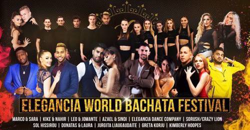 Elegancia World Bachata Festival 2021