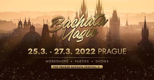 Bachata Magic Festival Prague 2022
