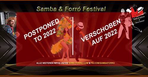 Cologne Samba de Gafieira & Forró Festival 2022