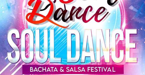 SOULDANCE SALSA & BACHATA FESTIVAL