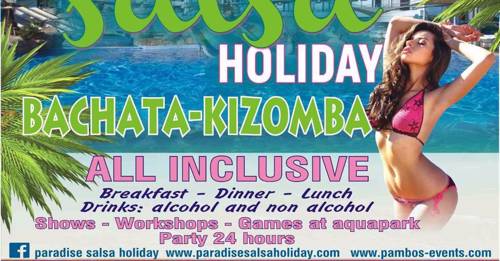 9th paradise Salsa Bachata holiday