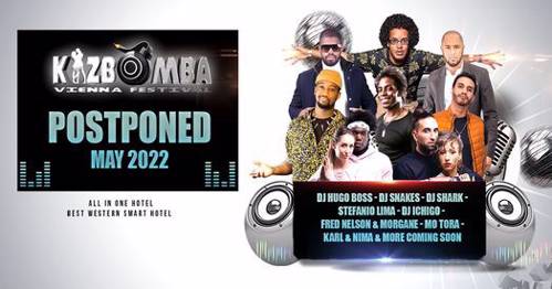Kizbomba Vienna 2022 #weareback Edition