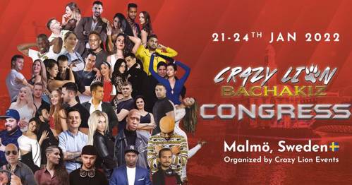 Crazy Lion BachaKiz Congress 20-23rd Jan 2023