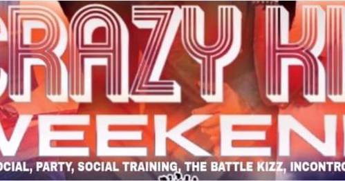 Crazy Kiz Weekend - Di Tutto E Di Più- Xfile Tavazzano Lodi
