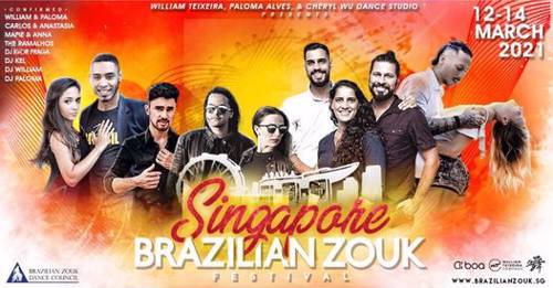 Singapore Brazilian Zouk Festival 2021 - 3rd Edition