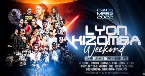 LYON KIZOMBA WEEKEND
