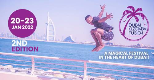 Dubai Kizomba Fusion Festival | 2nd Edition