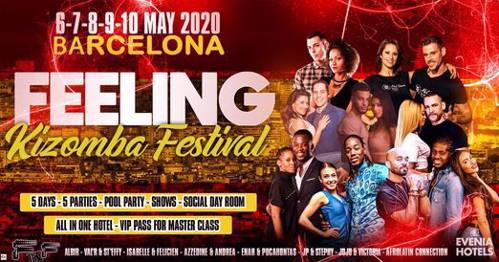 Feeling Kizomba Festival 2022